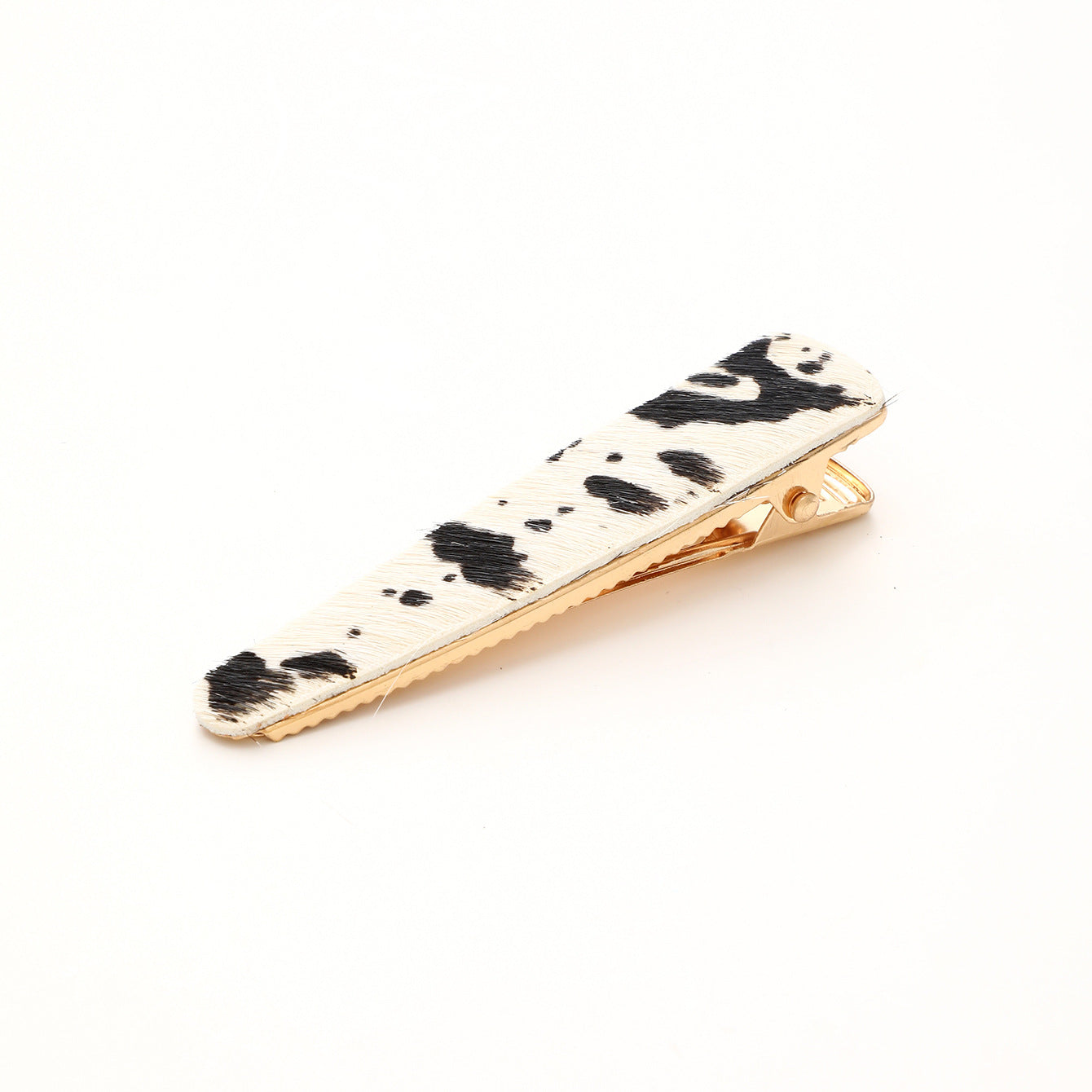 Wholesale Western Vintage Genuine Leopard Print Cow Pattern Clip